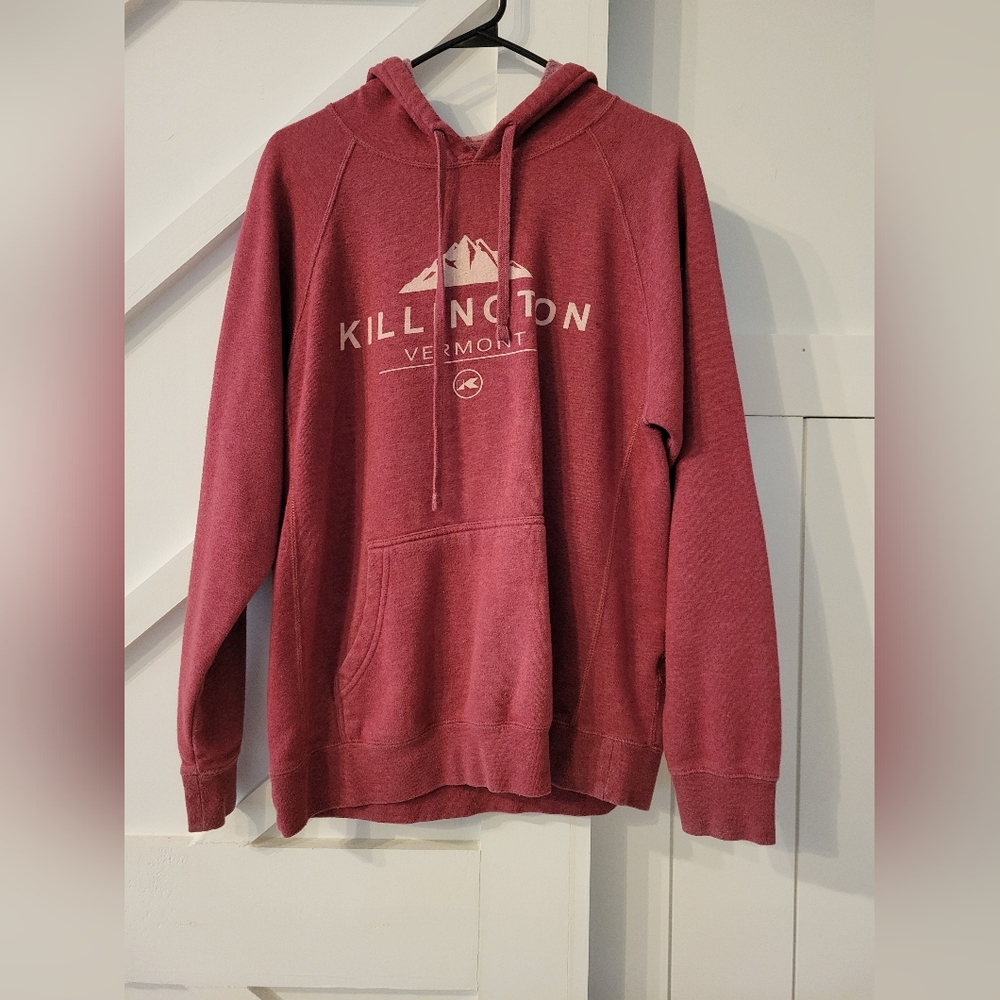 Red Killington Hoodie  | M